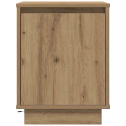Berkfield Home Bedside Cabinets with LED Lights¬†2 pcs Artisan Oak 38x34x50 cm - Size: 38 x 34 x 50 cm - thumbnail 8
