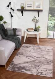Celebrity Interiors Bianco 185KB Grey Rug - Size: 120 cm x 170 cm - thumbnail 2