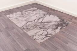 Celebrity Interiors Bianco 185KB Grey Rug - Size: 120 cm x 170 cm - thumbnail 1