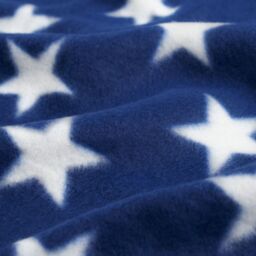 OHS Pack of 10 Printed Fleece Blanket Throw in Dark Blue - Size: 120 cm x 150 cm - thumbnail 3