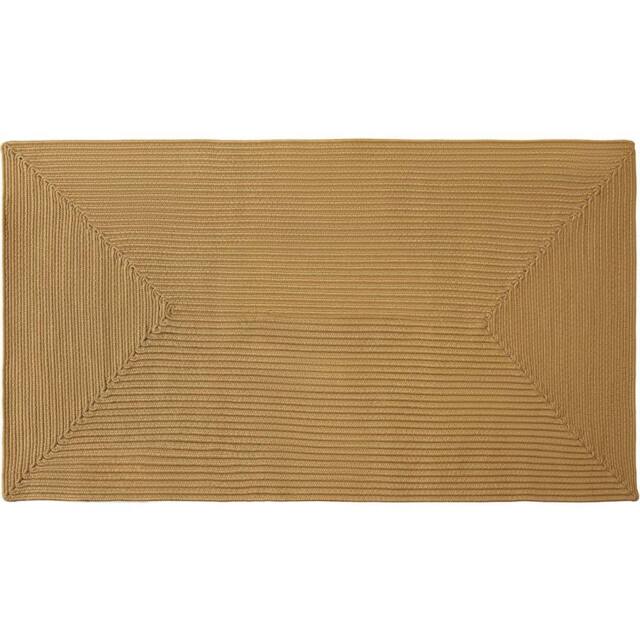 tectake Rug Raya 80 X 150 Cm - Brown in Tan - Size: 80 cm x 150 cm - image 1