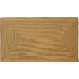tectake Rug Raya 80 X 150 Cm - Brown in Tan - Size: 80 cm x 150 cm - thumbnail 1