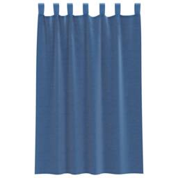 Berkfield Home Voile Curtains with Loops 2 pcs Royal Blue 140x175 cm - thumbnail 4