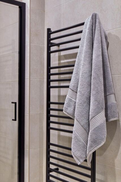 CHRISTY 'Supreme Hygro' Luxury 100% Supima Cotton Pile Towels in Silver - image 1