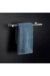 Cosmic Towel rail 41, 5cm, Silver, Anti-corrosion, Architect S+ Collection in Grey - thumbnail 3