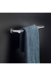 Cosmic Towel rail 41, 5cm, Silver, Anti-corrosion, Architect S+ Collection in Grey - thumbnail 2