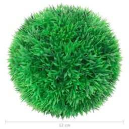 Berkfield Home Artificial Boxwood Balls 4 pcs 12 cm in Green - thumbnail 4