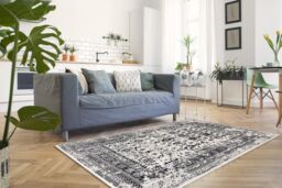 RugsX Vintage Rug in Beige - Size: 120 cm x 170 cm - thumbnail 4