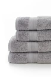 Deyongs Bliss Pima Supersoft Fluffy Cotton 650gsm Towels in Light Grey - thumbnail 2