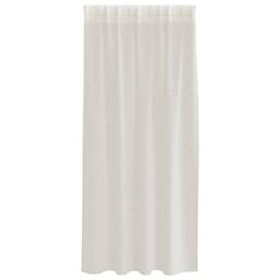 Berkfield Home Full Curtains with Curtains 2 pcs Cream 140 x 175 cm Polyester - thumbnail 4