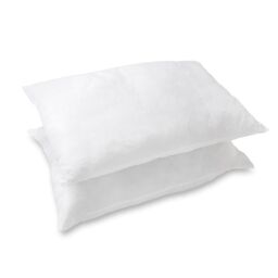 Snug City Microfibre Soft Pillow Pair Hollowfibre Filling Soft Non Allergenic Cover in White - thumbnail 2