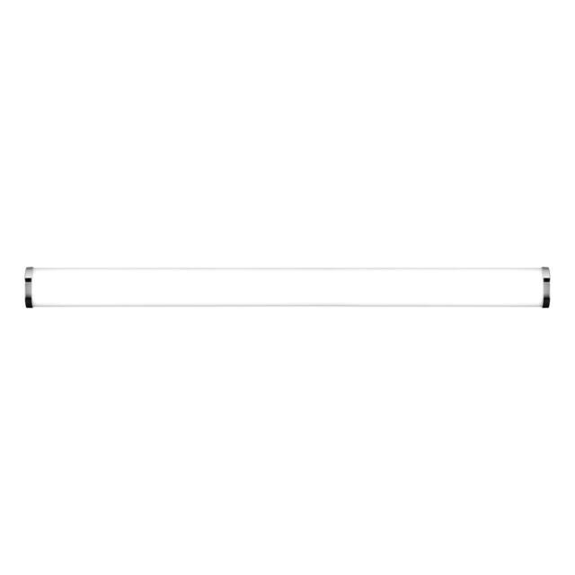 TCP White 600mm IP44 Tubular Mirror Bathroom Wall Light 12W - image 1