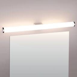 TCP White 600mm IP44 Tubular Mirror Bathroom Wall Light 12W - thumbnail 4