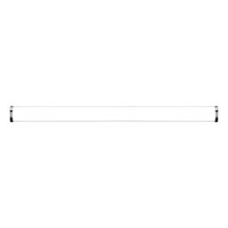 TCP White 600mm IP44 Tubular Mirror Bathroom Wall Light 12W - thumbnail 1