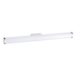 TCP White 600mm IP44 Tubular Mirror Bathroom Wall Light 12W - thumbnail 3