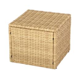 Home Garden Direct St. Tropez Garden Corner Sofa with Rising Table - Premium Natural Rattan Furniture Set - thumbnail 5