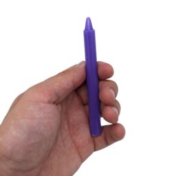 KDMD Manifest Magic Candles (pack of 12) - Violet - Crown Chakra in Purple - thumbnail 4