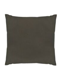 Dibor Plain Brown Cotton Indoor Outdoor Garden Furniture Chair Sofa Bench Cushion L50cm x W50cm - Size: 50 cm x 50 cm - thumbnail 2