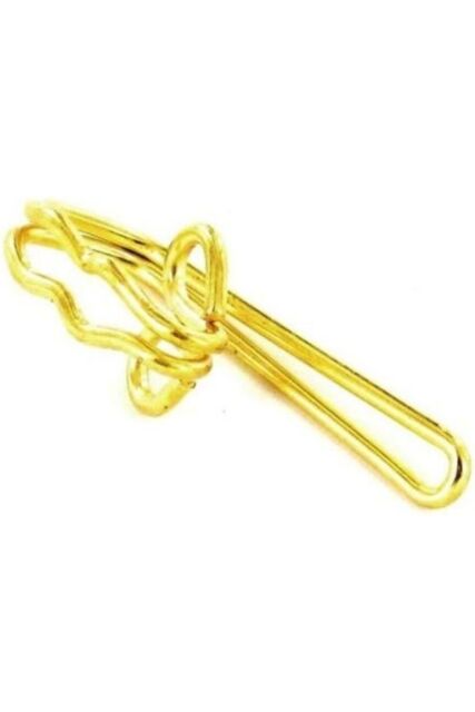 Securit Steel Curtain Hooks (Pack of 20) in Gold - image 1