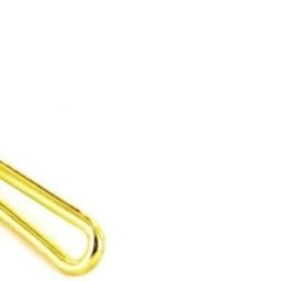 Securit Steel Curtain Hooks (Pack of 20) in Gold - thumbnail 2