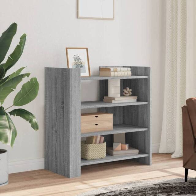 Berkfield Home Sideboard Grey Sonoma 73.5x35x75 cm Engineered Wood - image 1