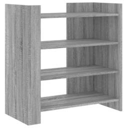 Berkfield Home Sideboard Grey Sonoma 73.5x35x75 cm Engineered Wood - thumbnail 2