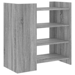 Berkfield Home Sideboard Grey Sonoma 73.5x35x75 cm Engineered Wood - thumbnail 6
