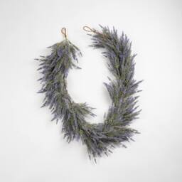 Scottish Everlastings Ltd 183cm Trailing Lavender Garland in Purple - thumbnail 3