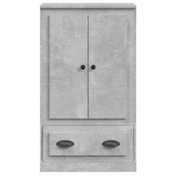 Berkfield Home Highboard Concrete Grey 60x35.5x103.5 cm Engineered Wood - thumbnail 6