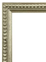 Frames & Mirrors 4U Crown Bobbin Wooden Picture Frame 16x12 Inch in Silver - thumbnail 2