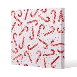 Benjamin Tate Design Canes pattern (canvas) / 120x 120 x 4cm in Natural - Size: 120x 120 x 4 cm - thumbnail 1