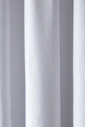 Fusion 'Dijon' Thermal & Blackout Fully Lined Pencil Pleat Curtains in White - Size: 168 cm width x 137 cm drop - thumbnail 4