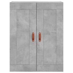 Berkfield Home Highboard Concrete Grey 69.5x34x180 cm Engineered Wood - thumbnail 6