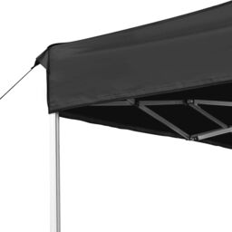 Berkfield Home Professional Folding Party Tent Aluminium 4.5x3 m Anthracite in Black - thumbnail 5