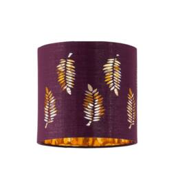 First Choice Lighting Set of 2 Buck - Clear Glass Globe Table Lamps with Burgundy Shade - thumbnail 7
