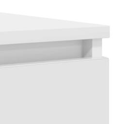 Berkfield Home Sideboard with Drawers White 100.5x35x98.5 cm Engineered Wood - thumbnail 9