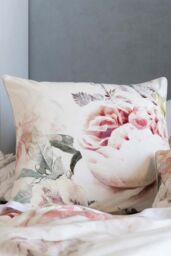Linen House Sansa Soft Floral Pillowcase Sham - thumbnail 2