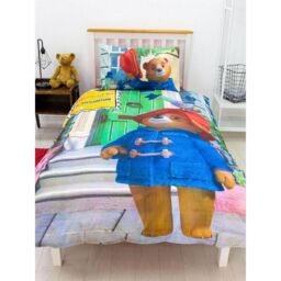 Paddington Bear Friends Reversible Duvet Cover Set - Size: Single - thumbnail 3
