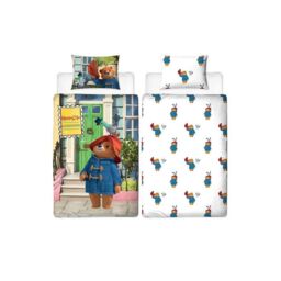 Paddington Bear Friends Reversible Duvet Cover Set - Size: Single - thumbnail 4