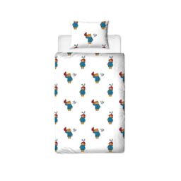 Paddington Bear Friends Reversible Duvet Cover Set - Size: Single - thumbnail 5