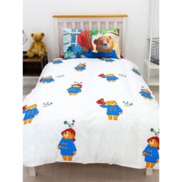 Paddington Bear Friends Reversible Duvet Cover Set - Size: Single - thumbnail 2
