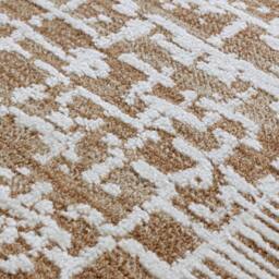 The Rug Shop UK Natural Abstract Modern Easy to clean Machine Made Area Rug - Size: 240 cm x 320 cm - thumbnail 4