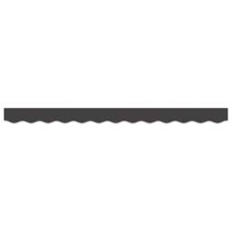 Berkfield Home Awning Valance for 2.5 m Frame Anthracite 2.3x0.2 m - thumbnail 4