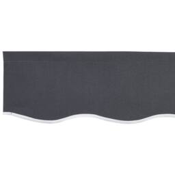 Berkfield Home Awning Valance for 2.5 m Frame Anthracite 2.3x0.2 m - thumbnail 5