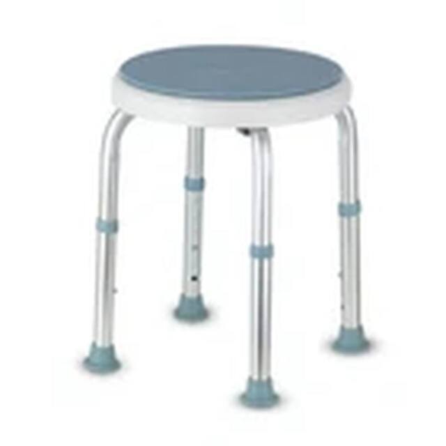 EONLION Shower Stool Bathing Chair with Rotating Seat Shower Chair in Blue - image 1