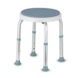 EONLION Shower Stool Bathing Chair with Rotating Seat Shower Chair in Blue