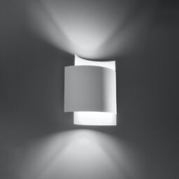 Sollux Lighting Industrial Wall Lamp 23x22x11cm 1xLight in White - Size: 23 x 22 x 11 cm - thumbnail 4