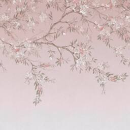 Superfresco Easy Blossom Trail Pink Print To Order 3m x 2.8m Mural - thumbnail 2