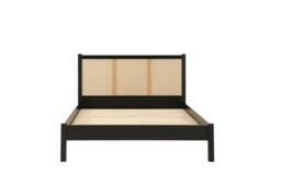 Birlea Rattan Bed Frame Croxley in Black - Size: King - thumbnail 5