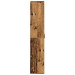 Berkfield Home Highboard Old Wood 60x35x180 cm Engineered Wood in Brown - Size: 60 x 35 x 180 cm - thumbnail 7